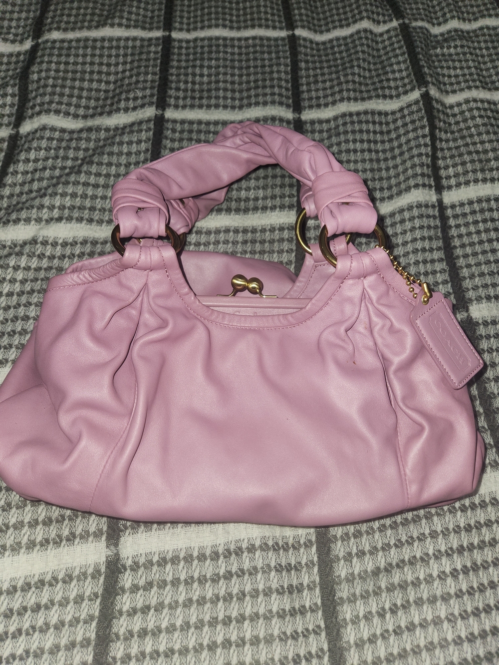 Coach Lavendar Shoulder Bag